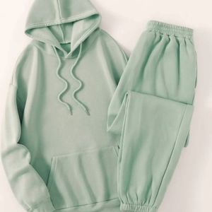 Mint Green Hoodie & Sweats